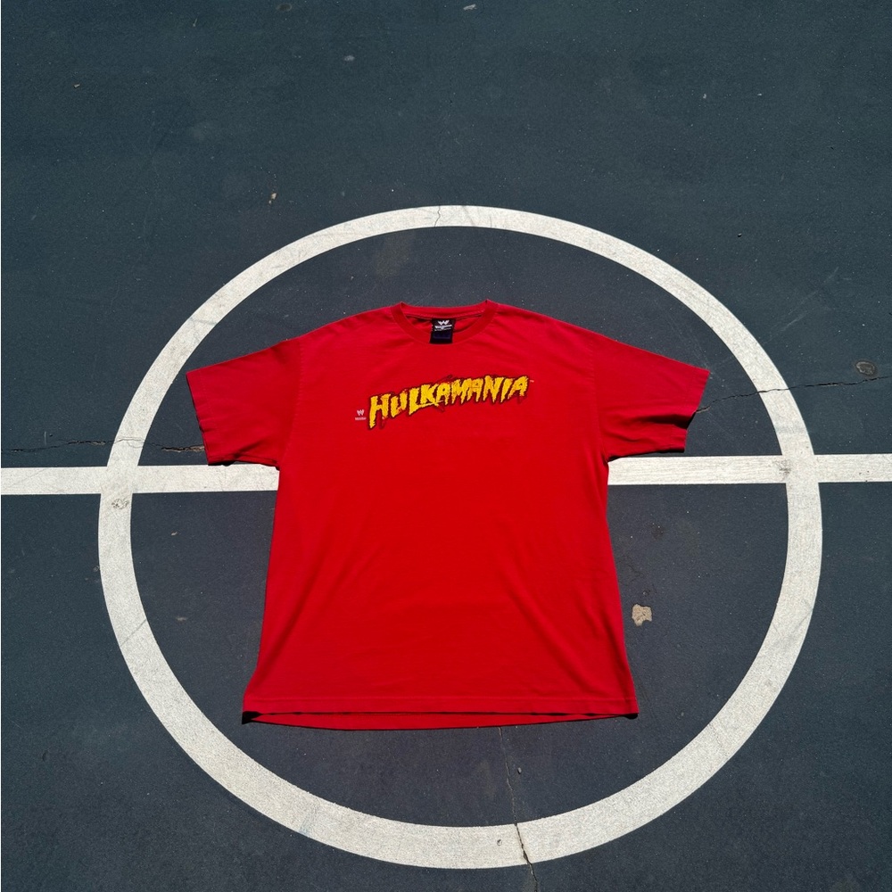 Vintage 2002 Hulkamania T-Shirt